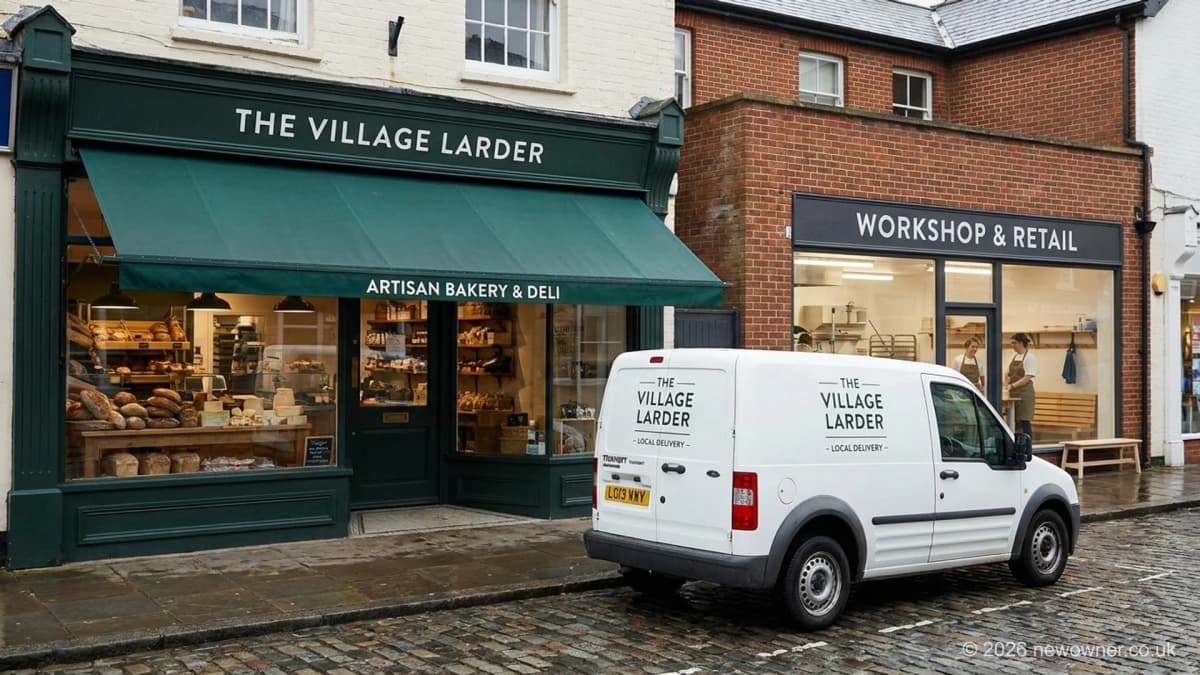 Businesses for sale under 150k UK: first-time buyer reviewing small business accounts