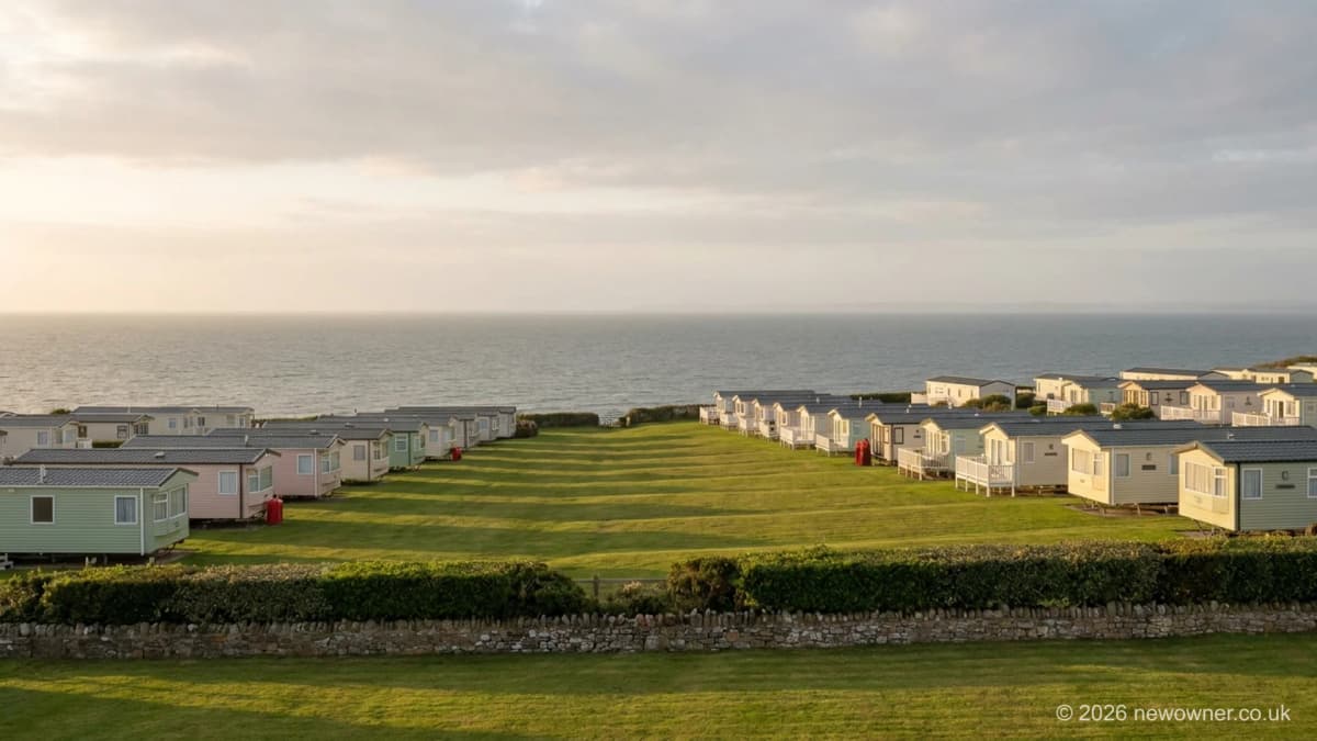 Caravan park for sale UK: holiday park pitch values, site licence and buyer due diligence