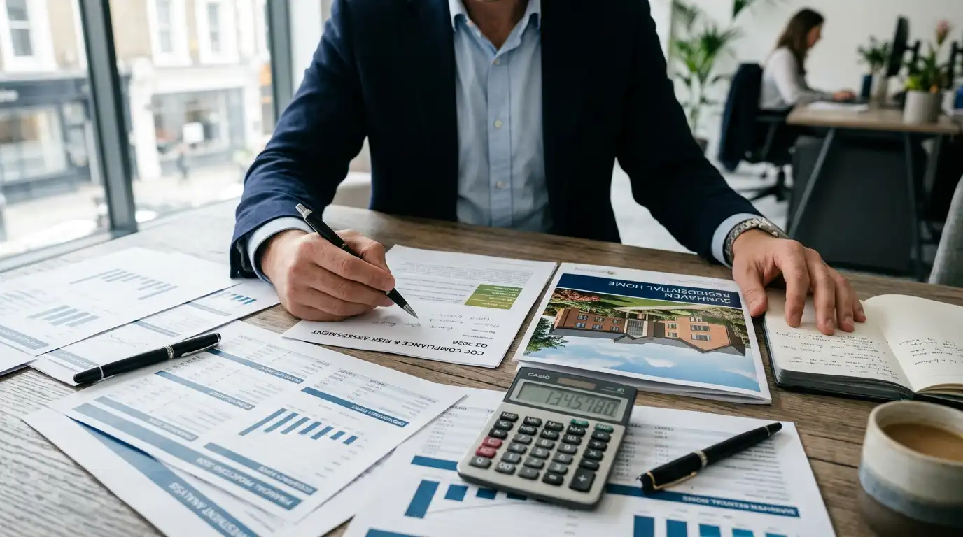 Care home investment UK 2026 — UK residential care sector as a long-hold investor asset