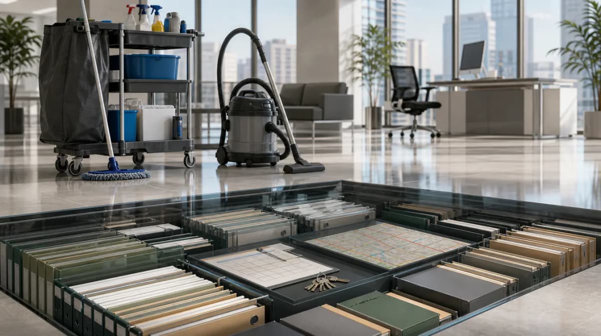 Cleaning business for sale UK: how cleaning firms make money, what they cost and what to check before buying