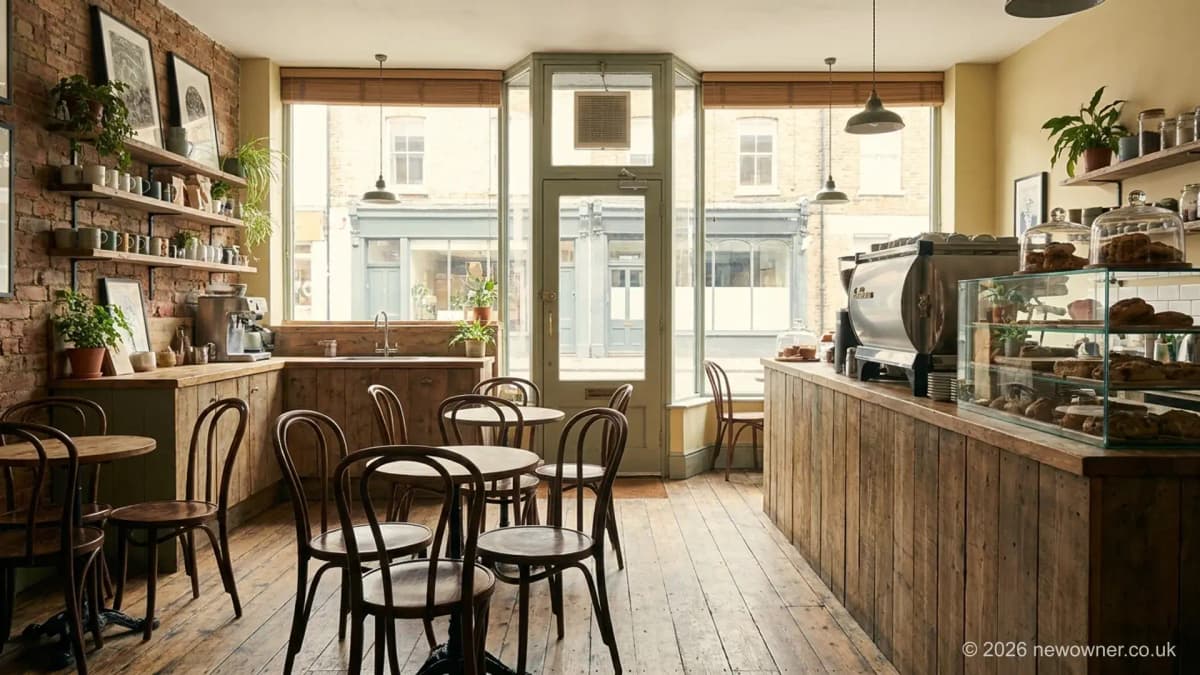 Buying a Coffee Shop or Cafe in the UK