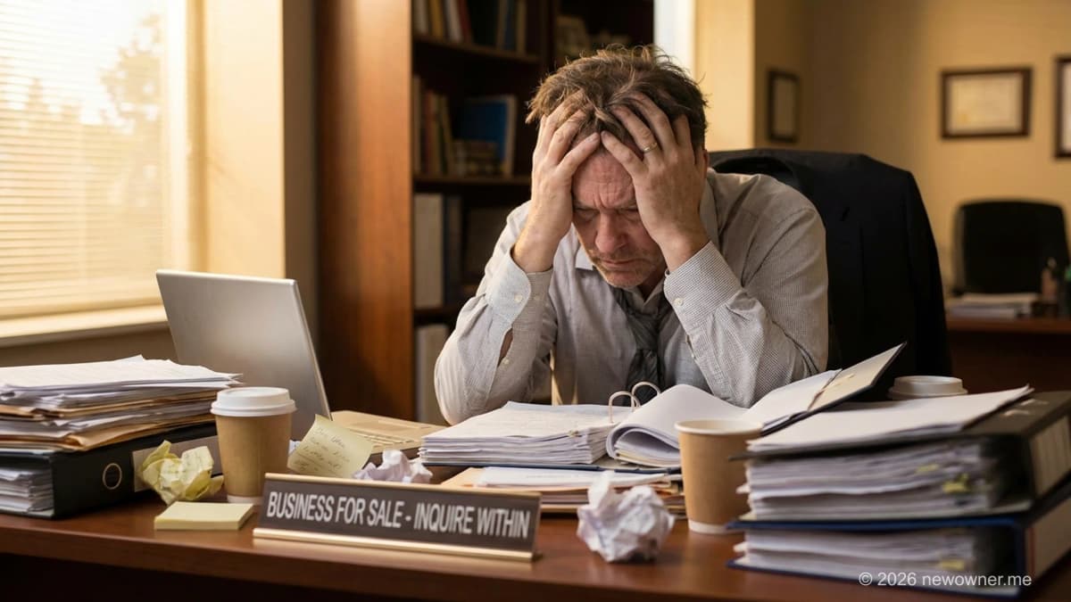 Why most UK business sales fail — and how to make sure yours doesn't