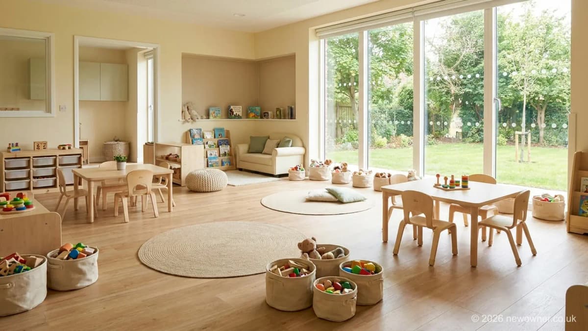 Buying a Day Nursery or Childcare Business in the UK