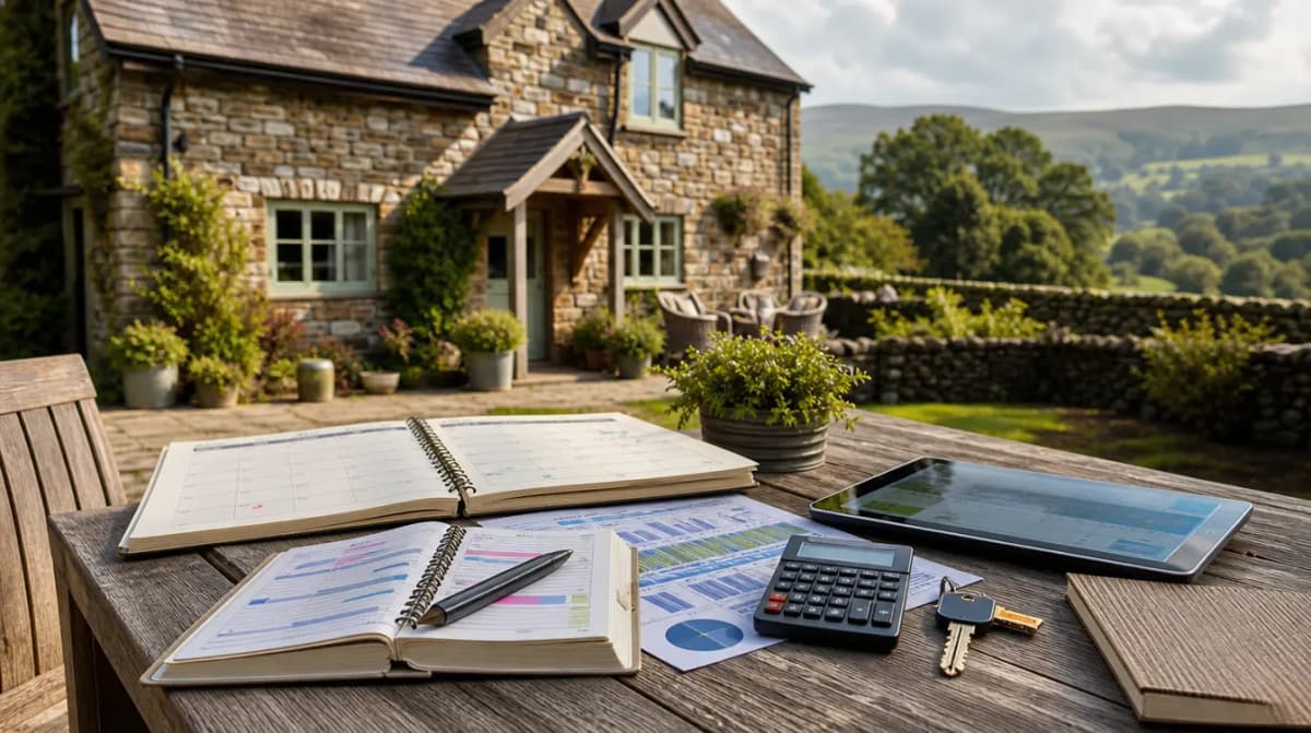 Holiday let business for sale UK: yields, FHL tax changes and due diligence before buying