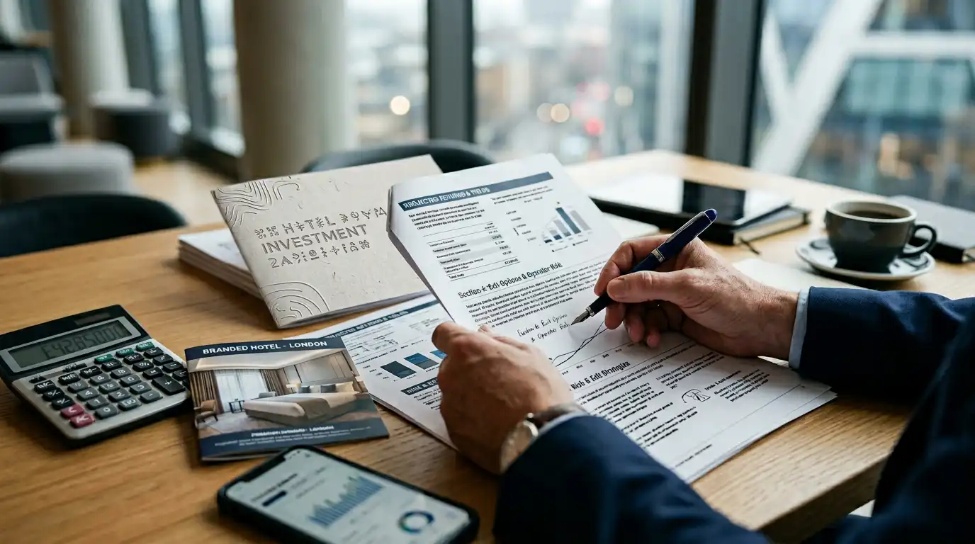Hotel room investment UK — branded hotel room as a UK investor asset class