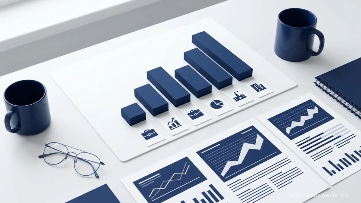 How much is my business worth — UK business valuation EBITDA multiples by sector for 2026
