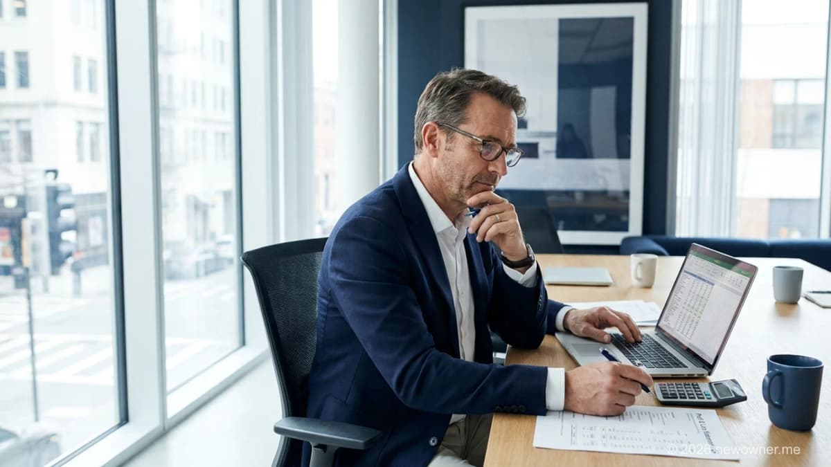 UK business valuation calculator and financial statements 2026