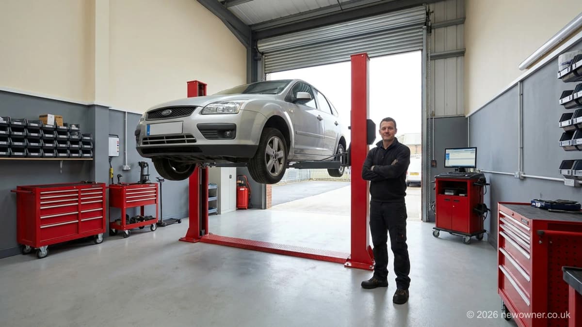 Sell my garage business: how to sell a garage business in the UK, DVSA approval and testers