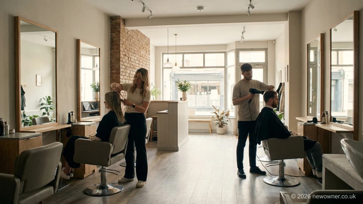 Sell my hair salon: how to sell a hair salon in the UK, valuation, stylists and lease