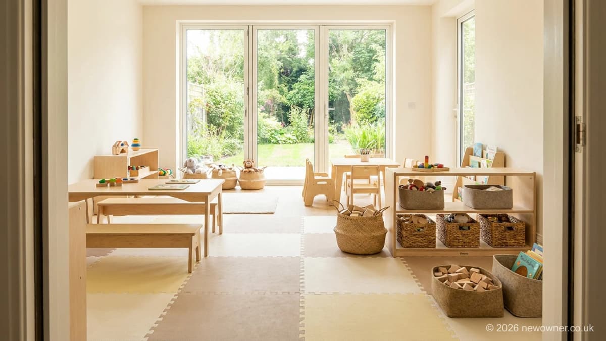Sell my nursery: how to sell a nursery in the UK, price per place, Ofsted and occupancy