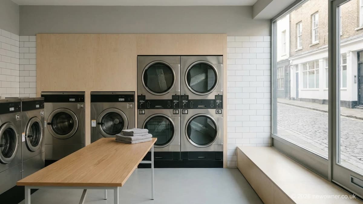 Buying a Launderette Business in the UK