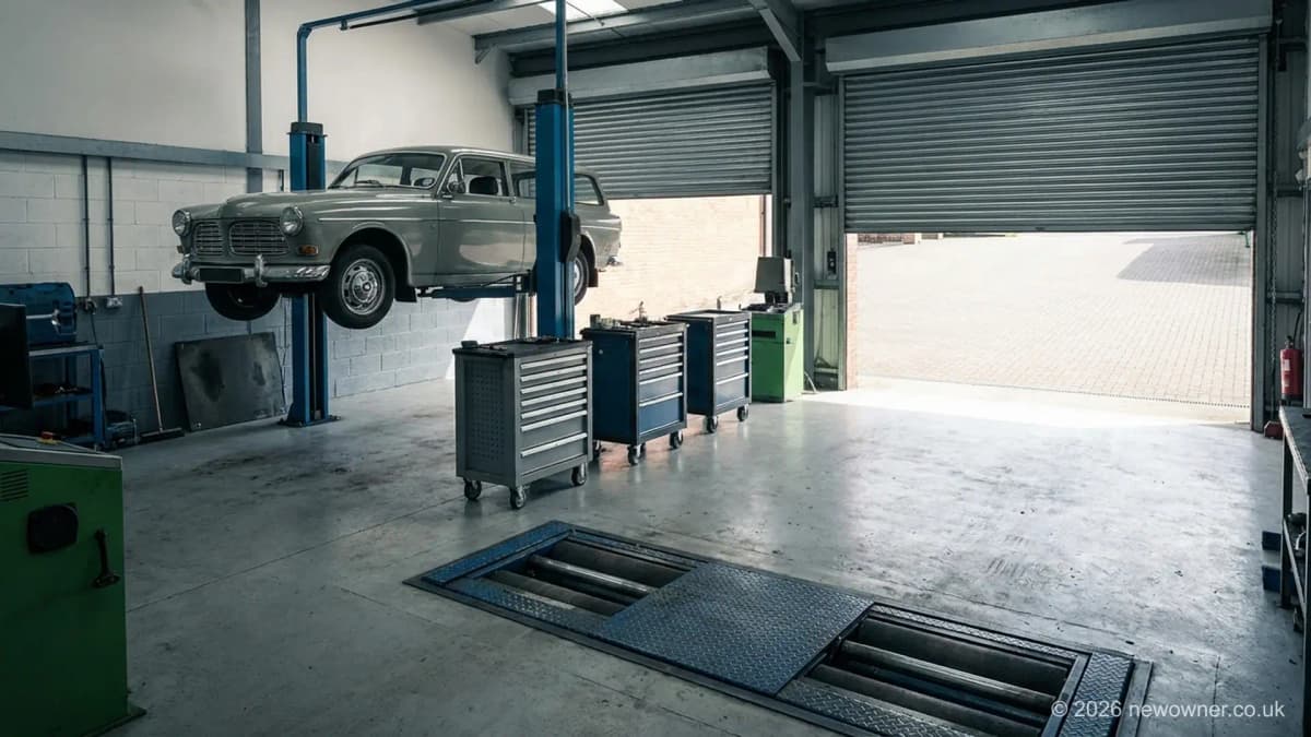 Buying an MOT Garage or Repair Business in the UK