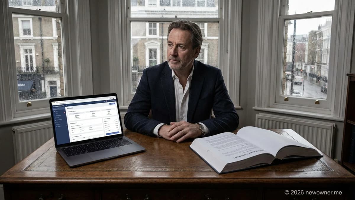 UK business brokers vs NewOwner marketplace — seller comparing broker fees and sell a business UK timelines for a £500k sale