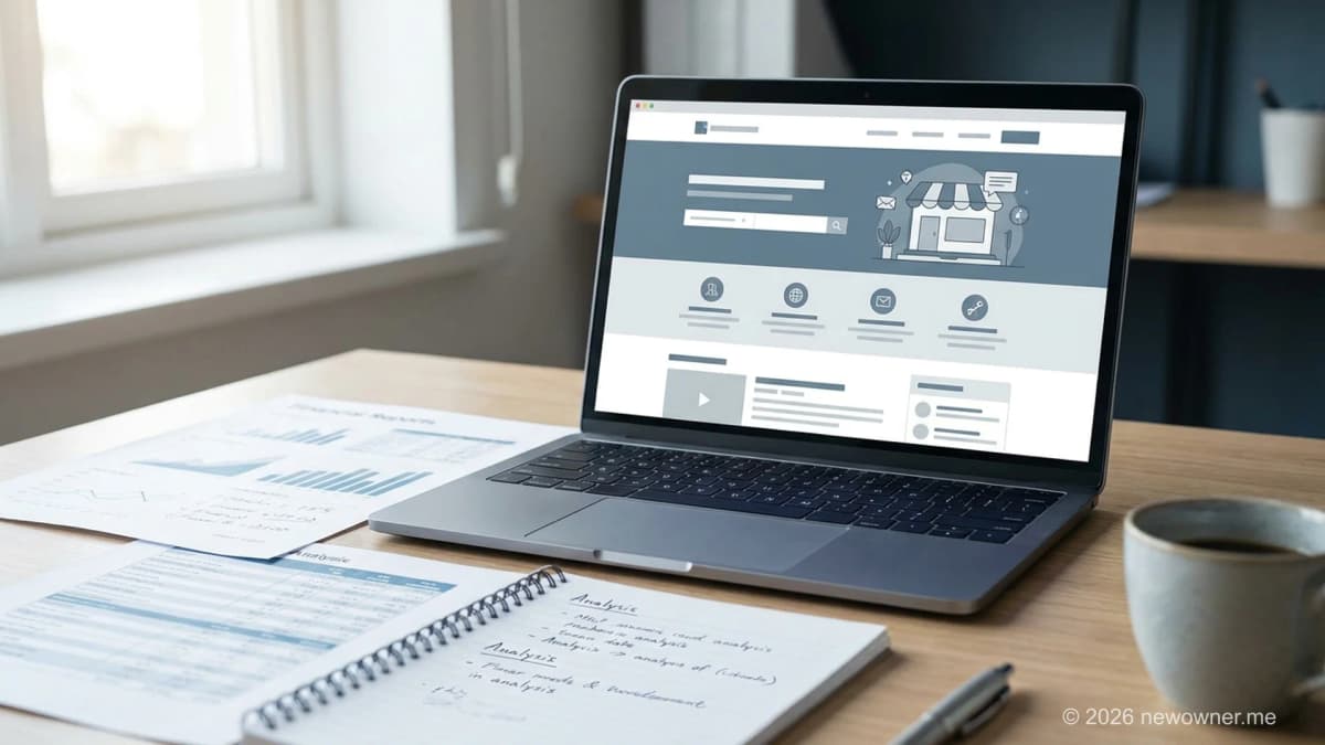 UK businesses for sale marketplace comparison 2026 — NewOwner vs BusinessesForSale vs Rightbiz vs Daltons features and fees