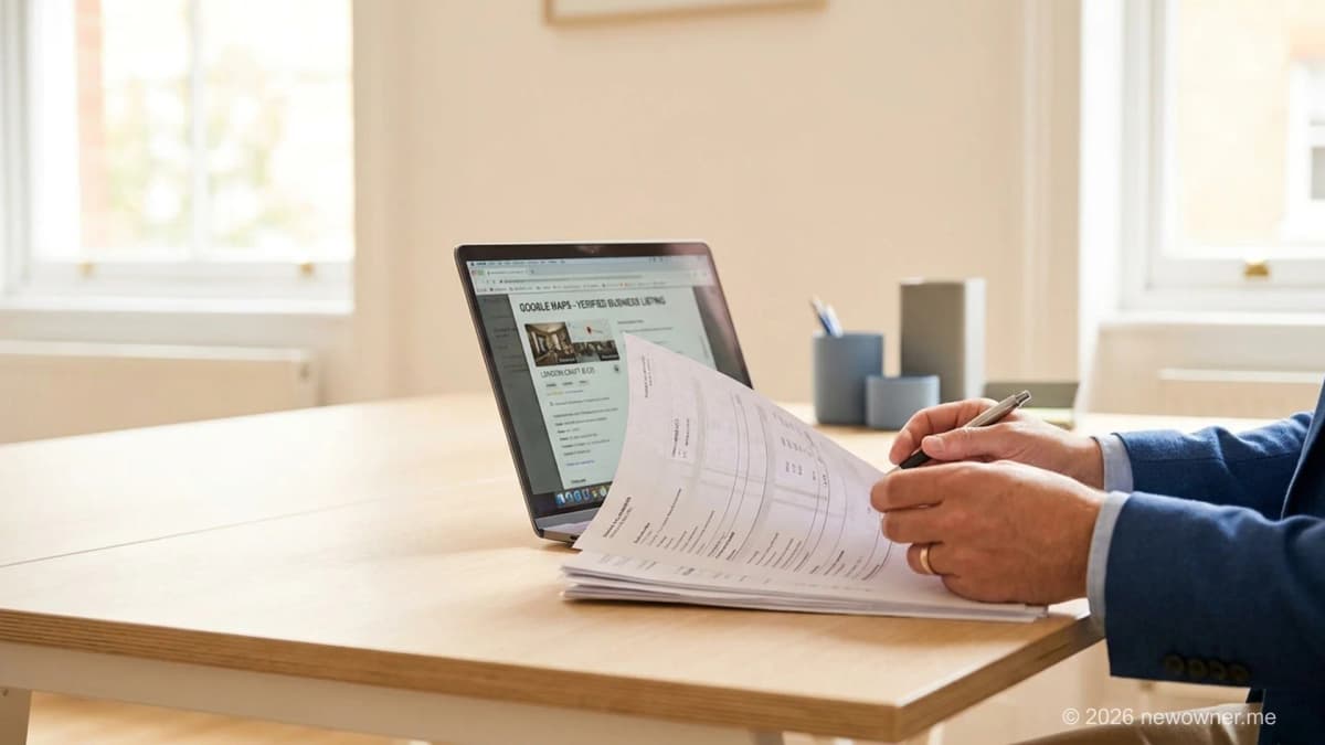 NewOwner UK businesses for sale listings — verified business marketplace