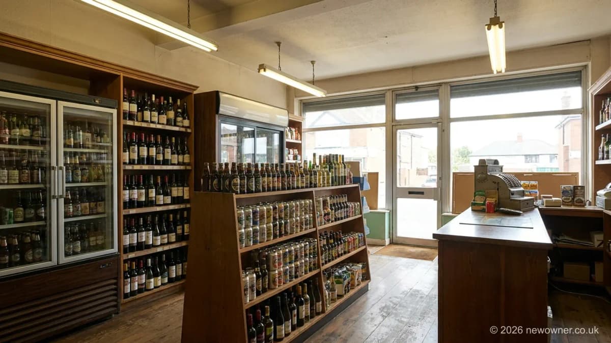 Buying an Off Licence or Convenience Store in the UK