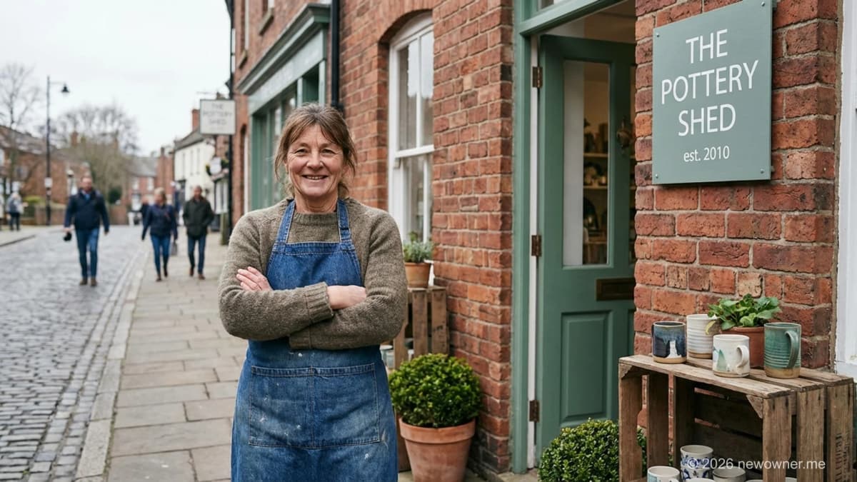 UK business owner building a saleable company