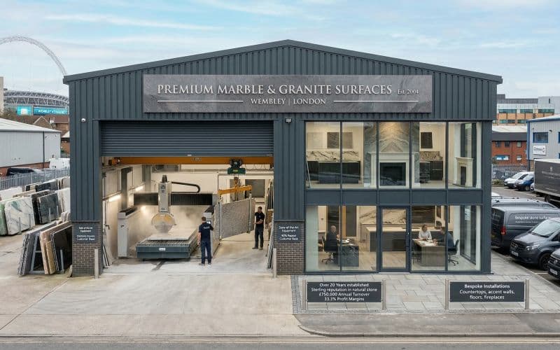 Premium Marble and Granite Surfaces Business – Wembley, London
