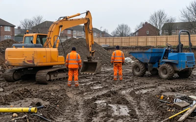 Profitable Staffing Company - Groundworks, Civil & Construction Labour Supply Business