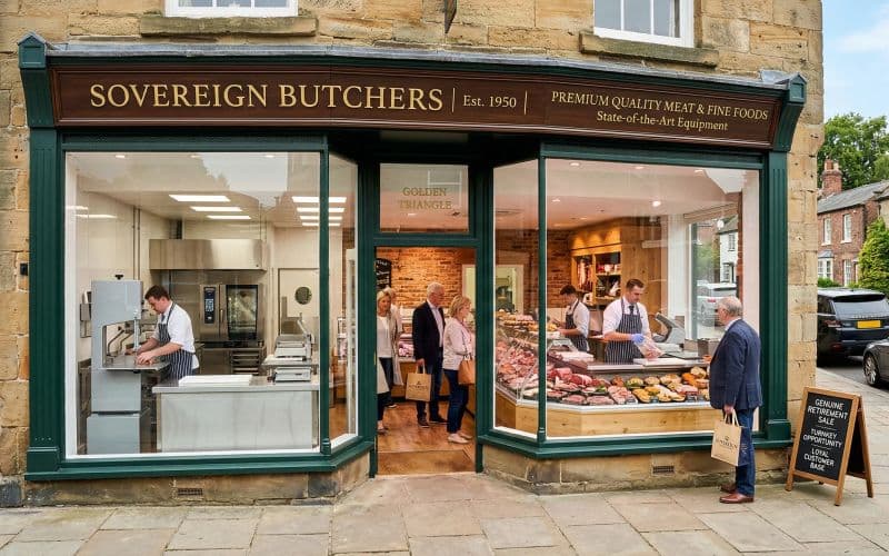 Profitable Retail Butchers – Cheshire's Golden Triangle – Premium Quality Equipment