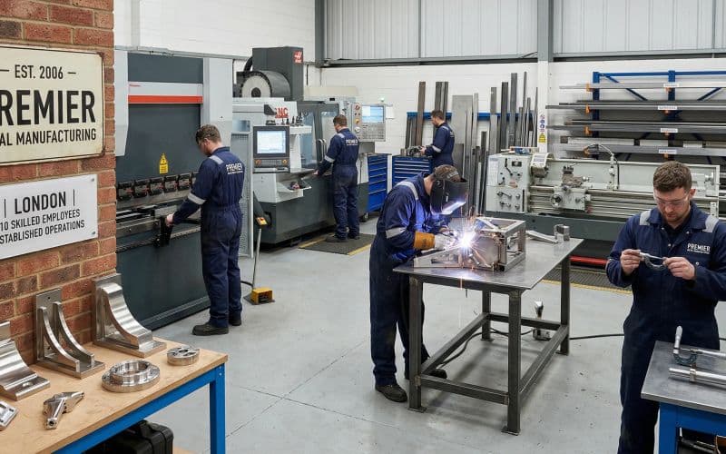 Established Metal Manufacturing Business in London