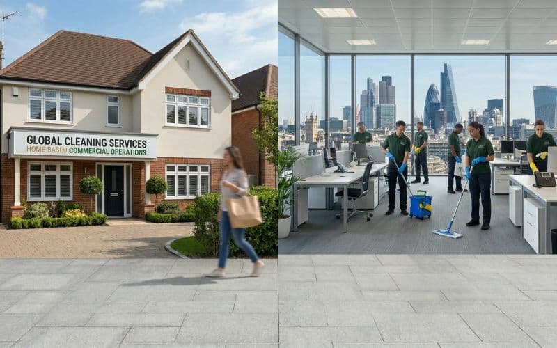 Profitable Contract Cleaning Business - Home-Run with Low Overheads