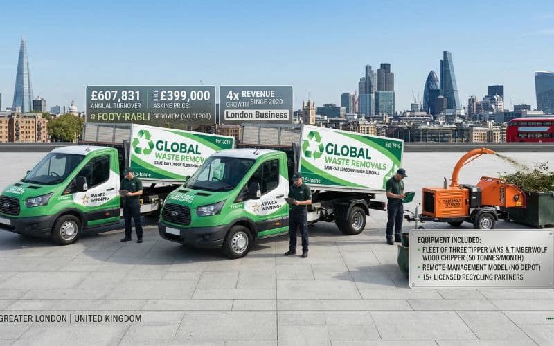 Profitable London Waste Management Business with Fully Branded Fleet