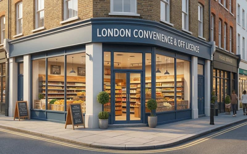 London Self-Service Store Off Licence, National Lottery & Parcel Service