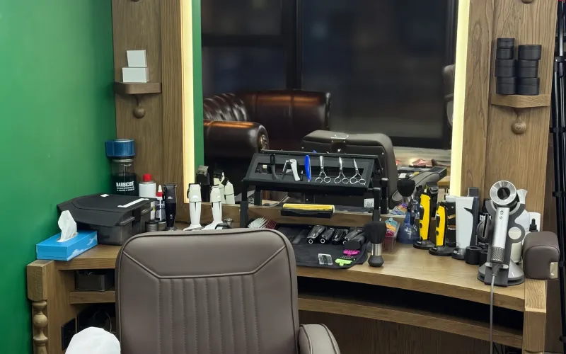 Premium Men's Barbershop Business – Camden, London