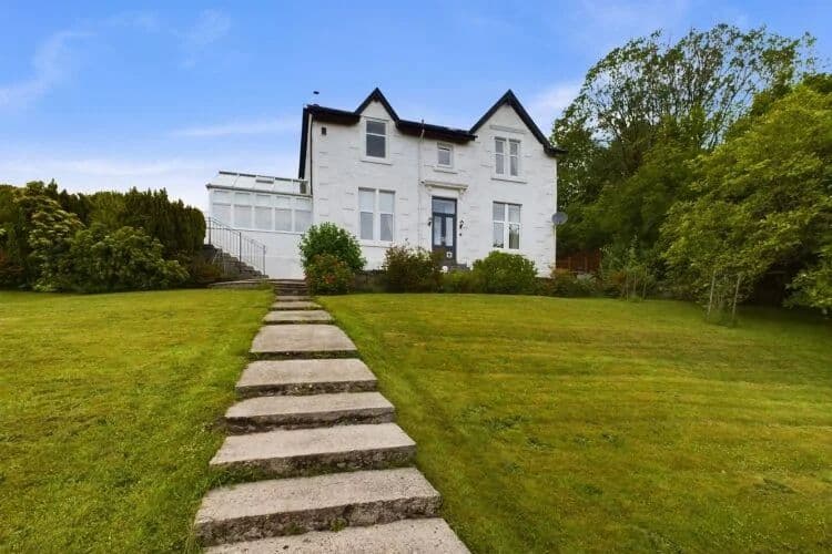 Charming 6-Bed Victorian Villa B&B Stunning Loch Views Tighnabruaich