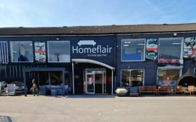 Homeflair Furniture & Garden Showroom – Lease Opportunity in Rotherham
