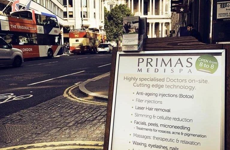 Primas Medispa - Multi-Award-Winning Aesthetics Clinic in St Paul's, Central London