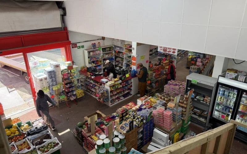 Prime Dudley Supermarket & Butchers - Large Parking, 6500 sq ft Store