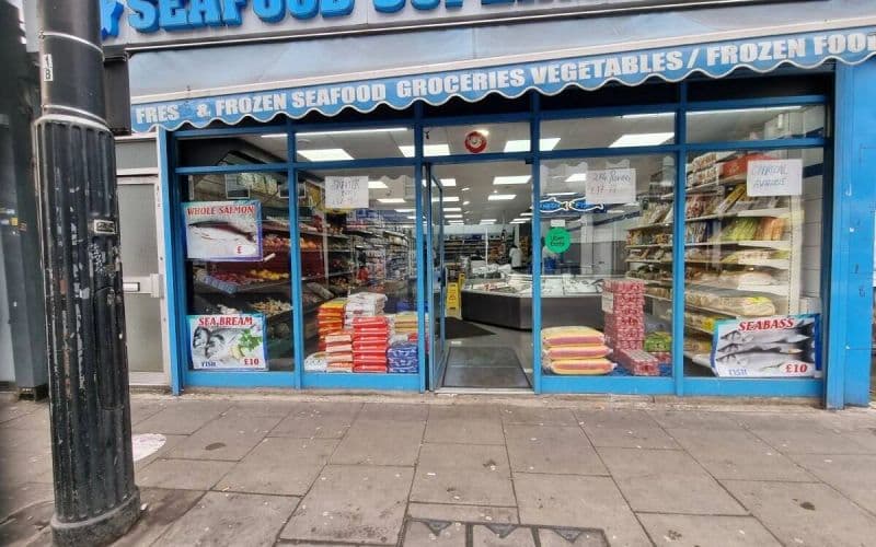 Prime Newham London Grocery Store & Extensive Seafood Selection