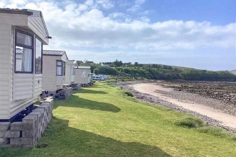 Gruinard Bay Caravan Park and Seabreeze House