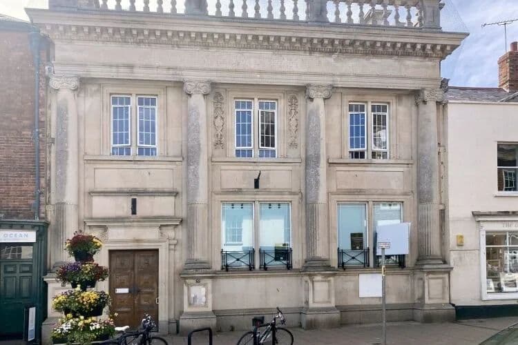 Prime Sidmouth High Street Commercial Property with Residential Flat - Development Opportunity
