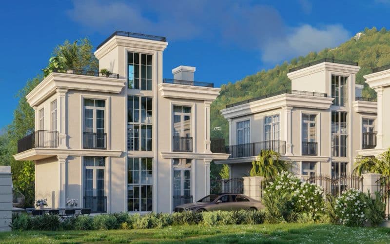 Luxury Black Sea Villas with Private Pools and High Investment Returns in Batumi, Georgia