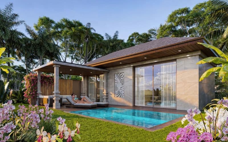 RAMADA by WYNDHAM Branded Hotel Complex in Nusa Dua, Bali - 1 Bedroom Unit, 40 Square Meters