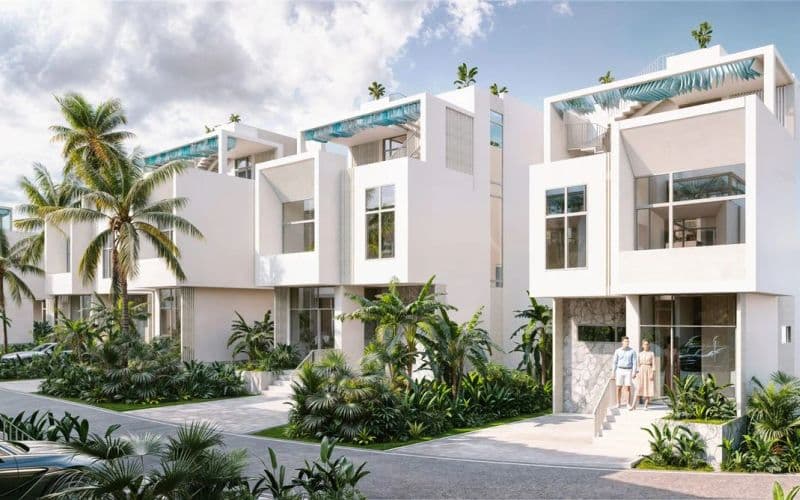 Exclusive Townhouse and Villa Complex in Bukit, Bali - 3 Bedroom Villa with Ocean Views