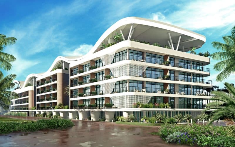 Premium 2-Bedroom Apartment in 5-Star Canggu Complex - Batu Bolong Main Street