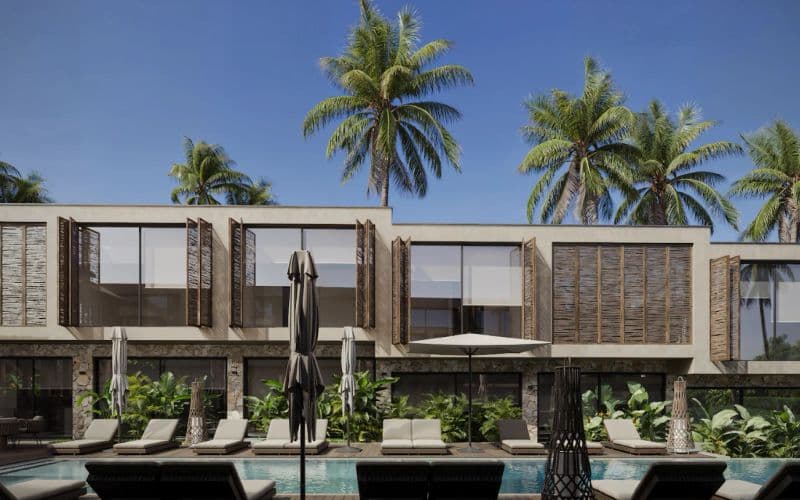 Luxurious Apartment Complex in Berawa – Canggu's Prime Address