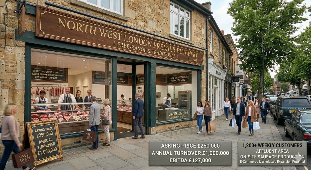 Traditional Free-Range Meat Butcher Business - North West London photo 1