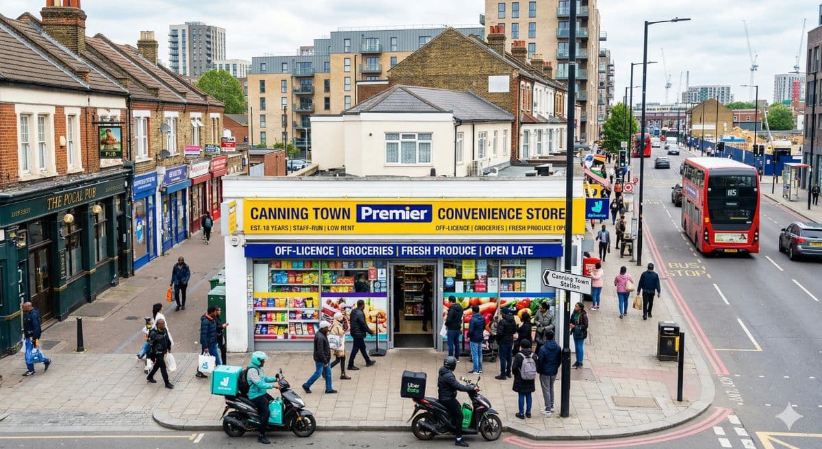 High-Turnover Canning Town Convenience Store – £900,000 Annual Sales and Low Rent photo 1