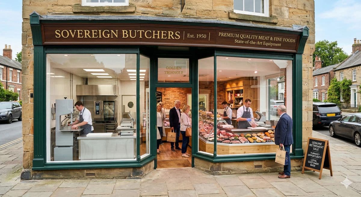 Profitable Retail Butchers – Cheshire's Golden Triangle – Premium Quality Equipment photo 1