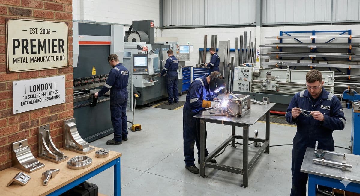 Established Metal Manufacturing Business in London photo 1