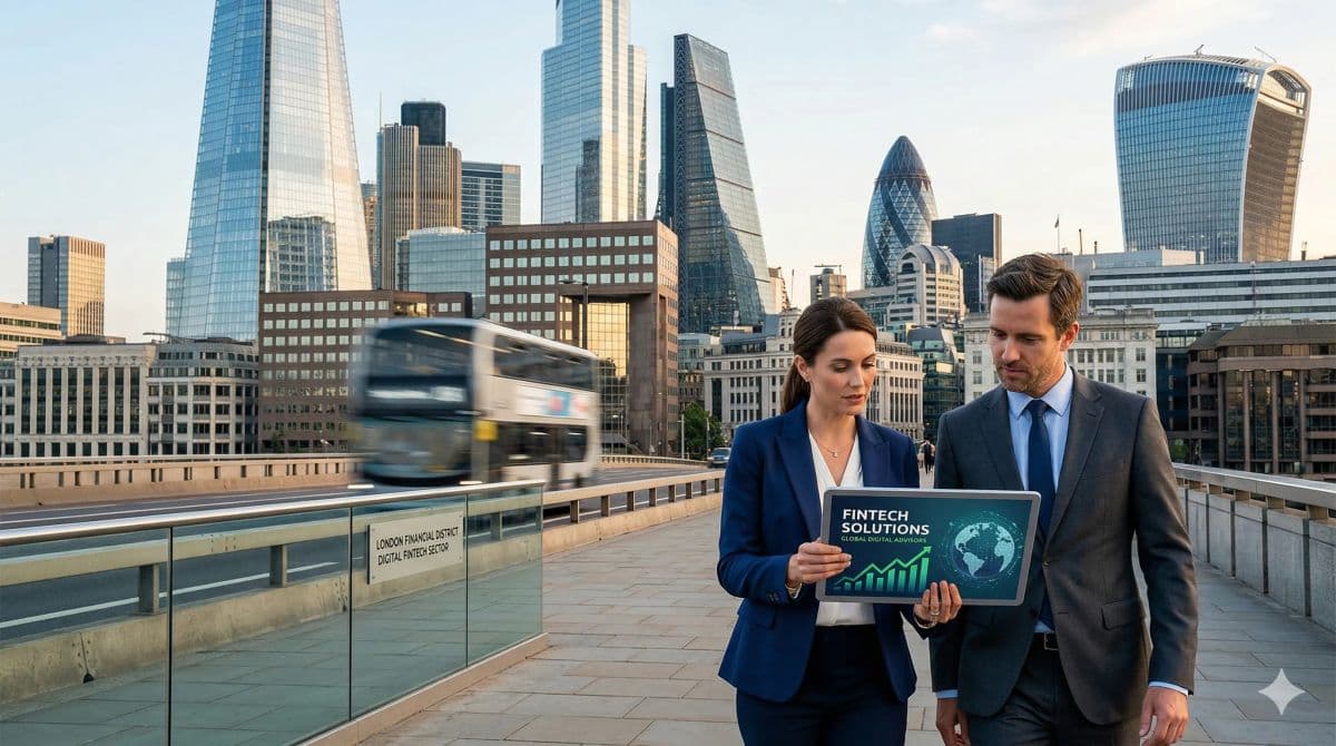 Established Financial Services Company for Sale – City of London photo 1