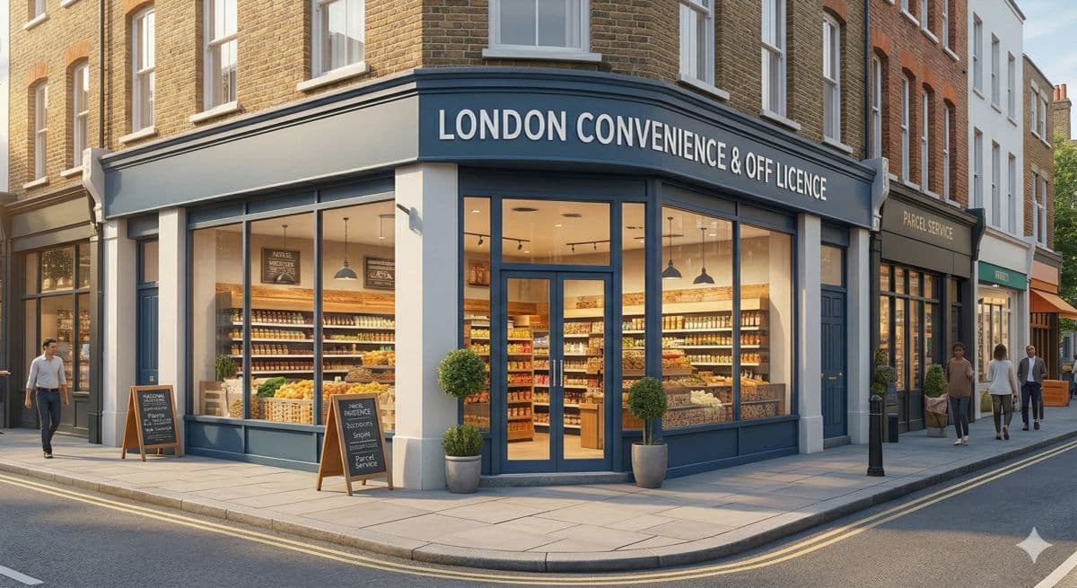 London Self-Service Store Off Licence, National Lottery & Parcel Service photo 1
