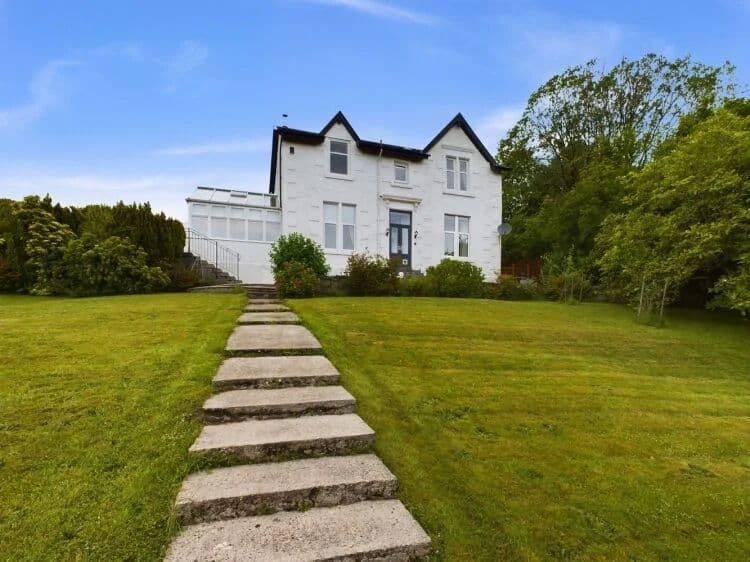 Charming 6-Bed Victorian Villa B&B Stunning Loch Views Tighnabruaich photo 1