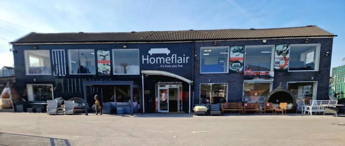 Homeflair Furniture & Garden Showroom – Lease Opportunity in Rotherham photo 1