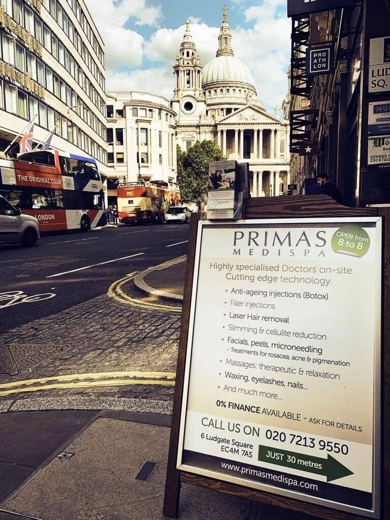 Primas Medispa - Multi-Award-Winning Aesthetics Clinic in St Paul's, Central London photo 1